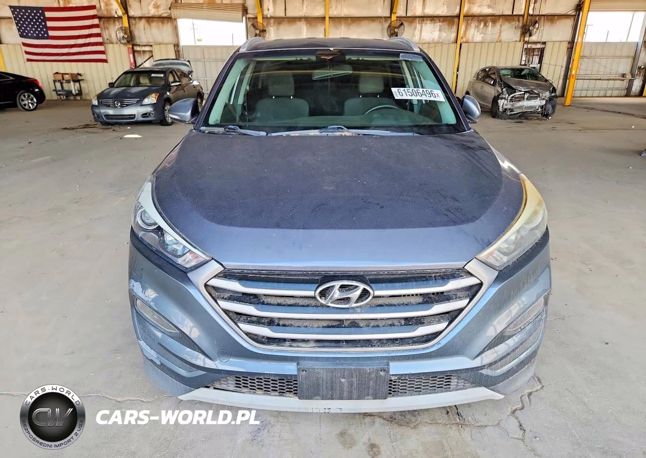 2017 Hyundai Tucson Sport VIN:KM8J33A29HU377844 - 5