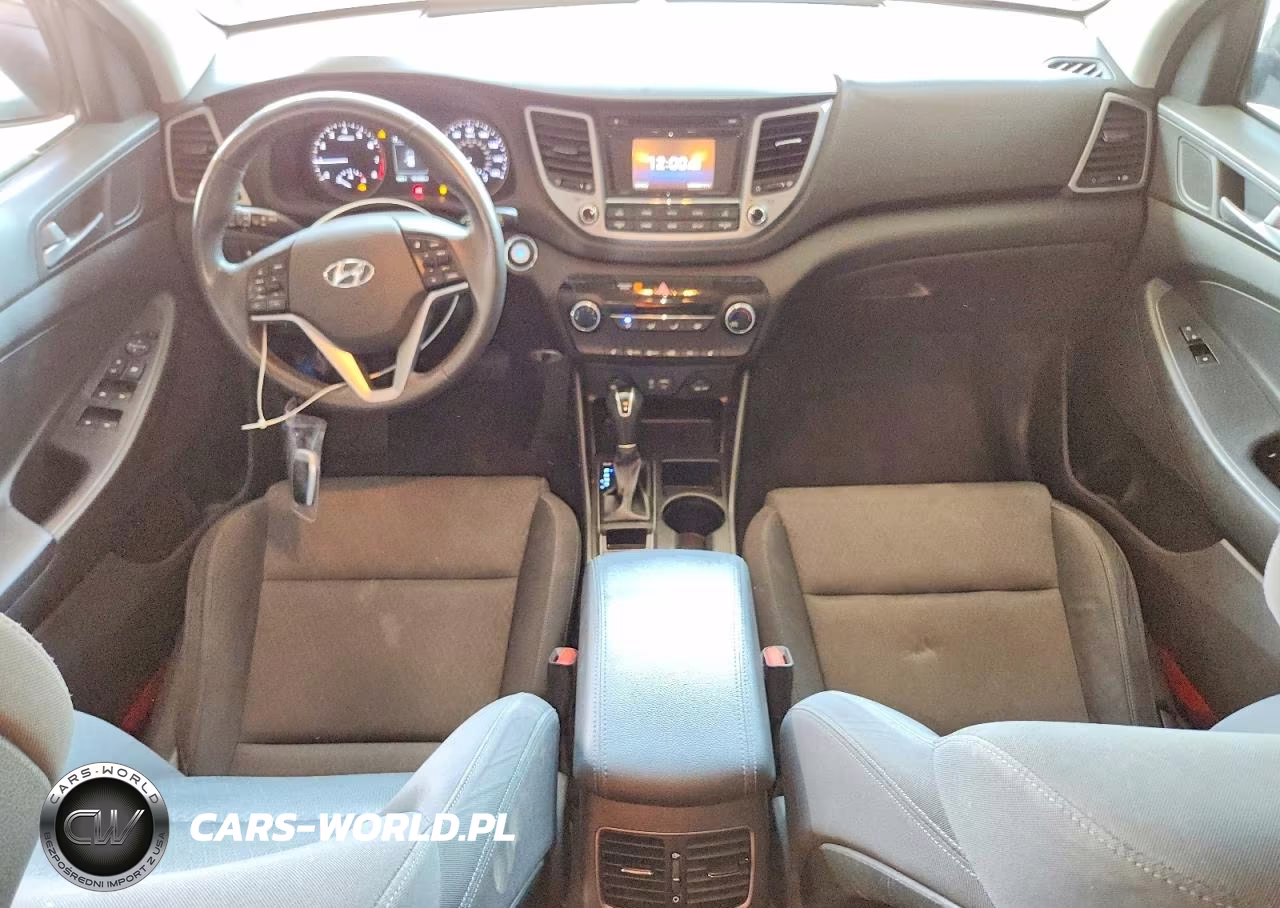 2017 Hyundai Tucson Sport VIN:KM8J33A29HU377844 - 8