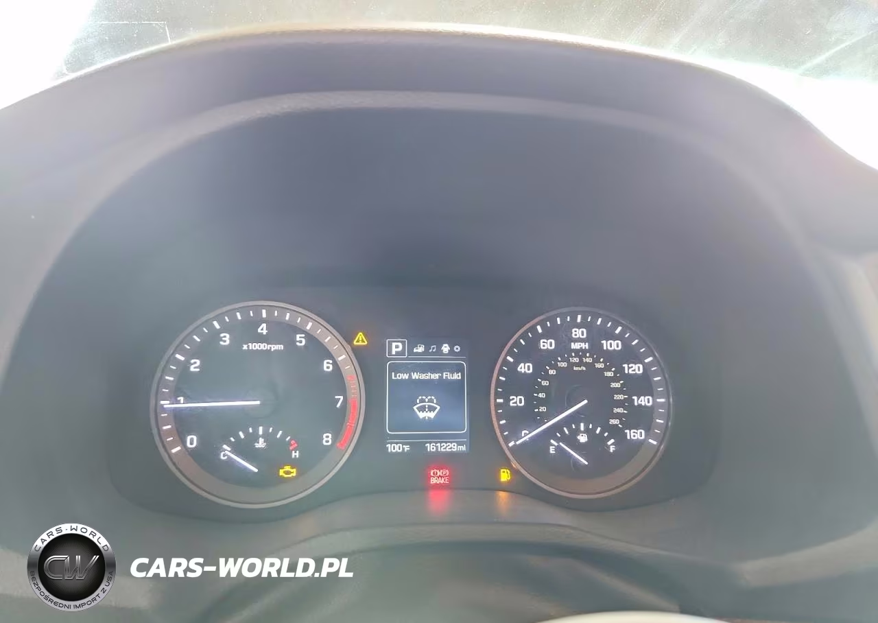 2017 Hyundai Tucson Sport VIN:KM8J33A29HU377844 - 9