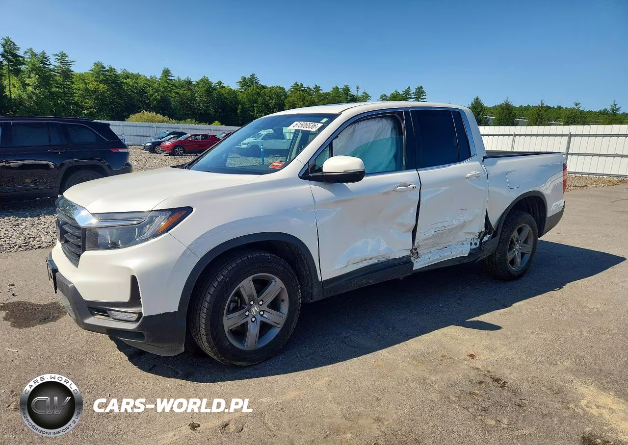 2022 Honda Ridgeline Rtl