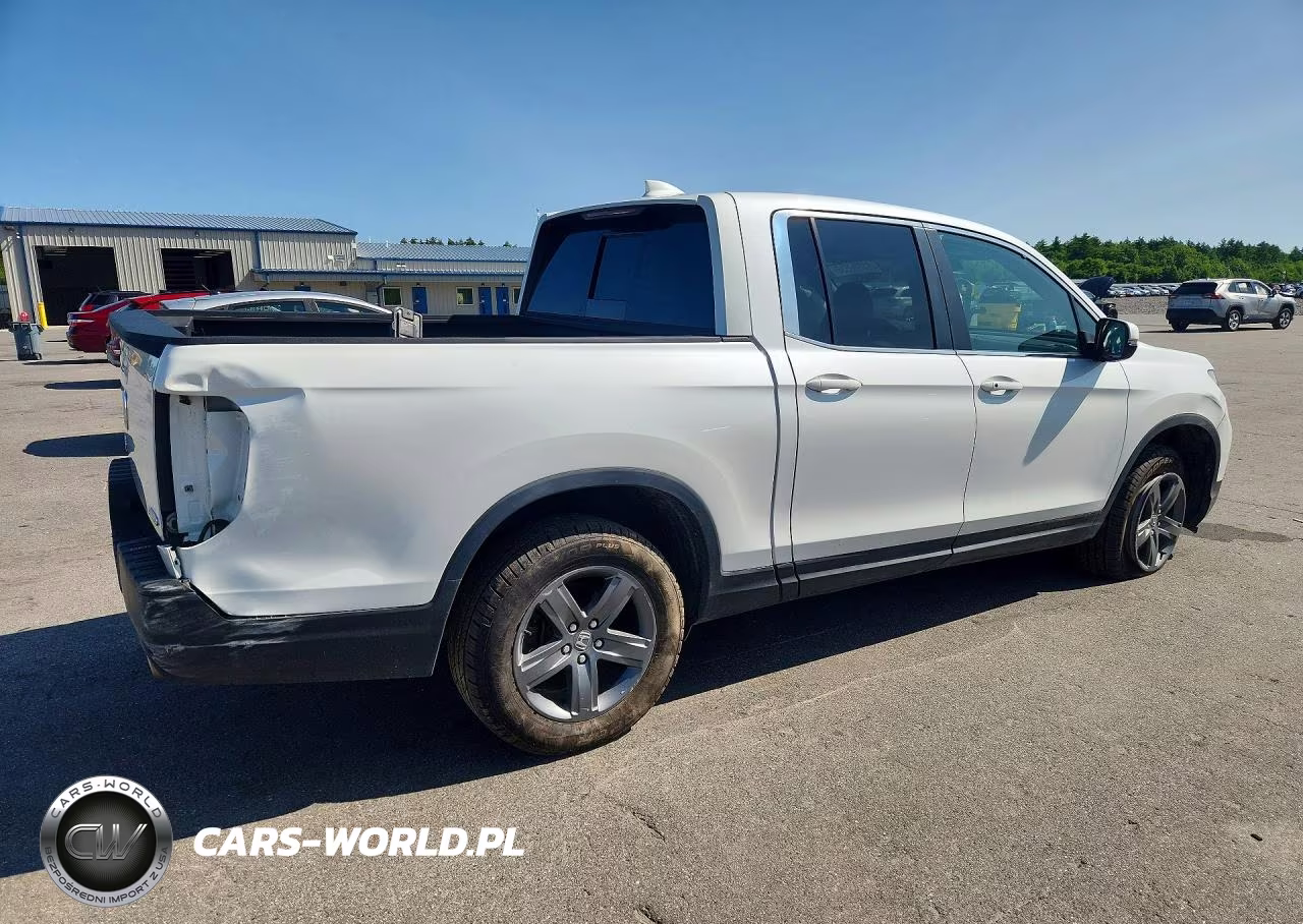 2022 Honda Ridgeline Rtl VIN:5FPYK3F54NB028840 - 3