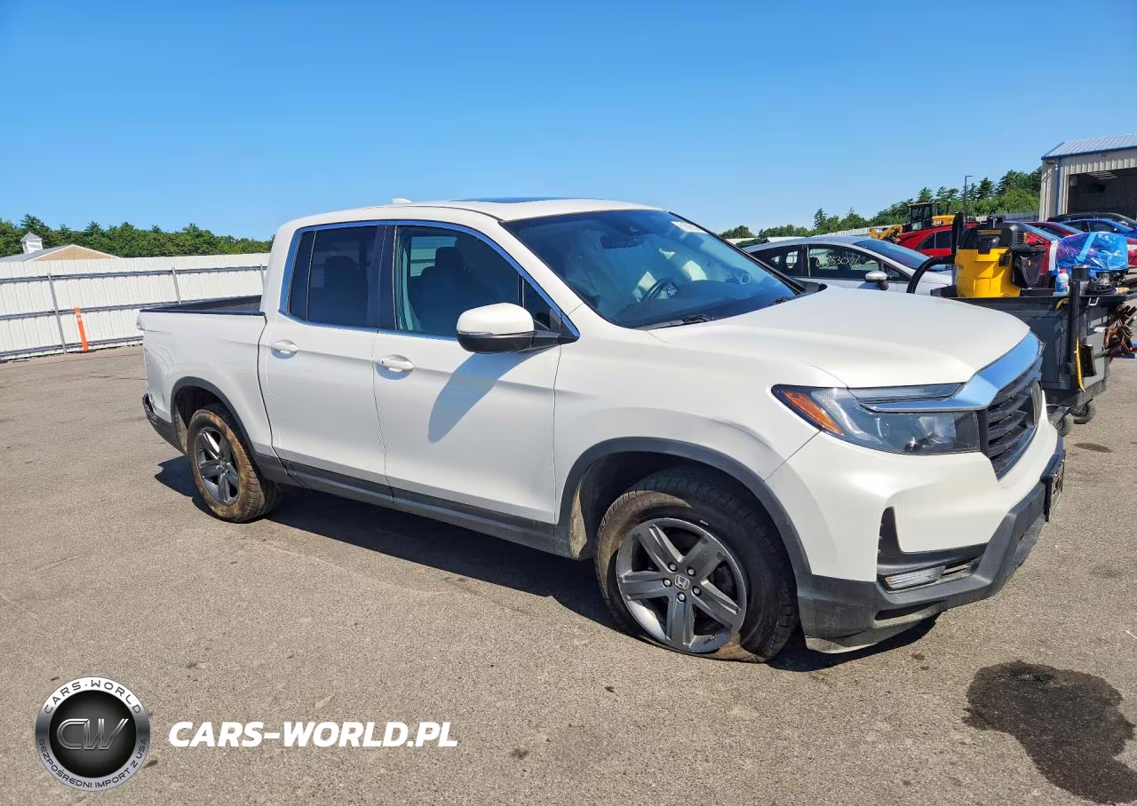 2022 Honda Ridgeline Rtl VIN:5FPYK3F54NB028840 - 4