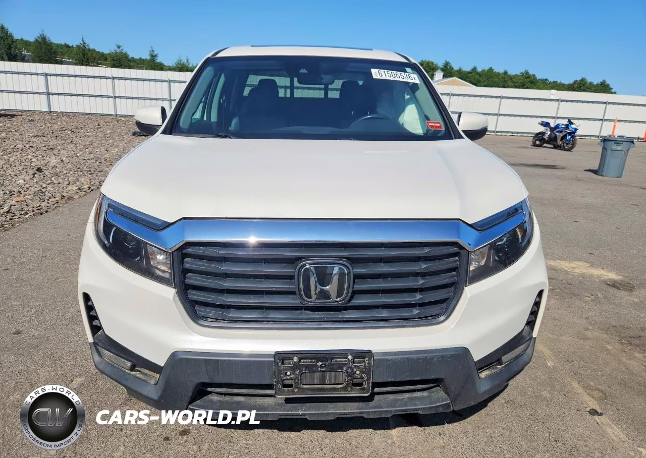 2022 Honda Ridgeline Rtl VIN:5FPYK3F54NB028840 - 5