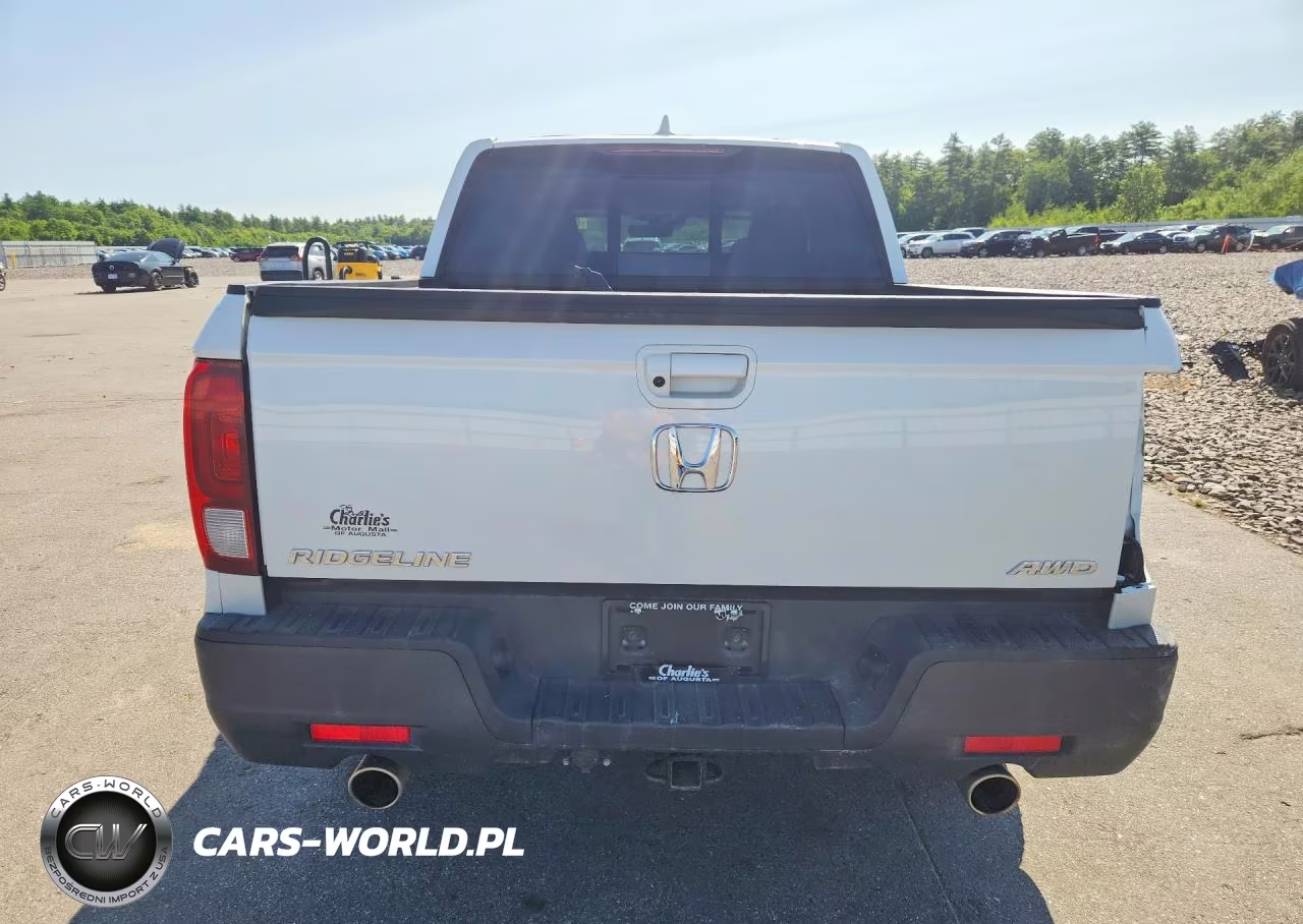 2022 Honda Ridgeline Rtl VIN:5FPYK3F54NB028840 - 6