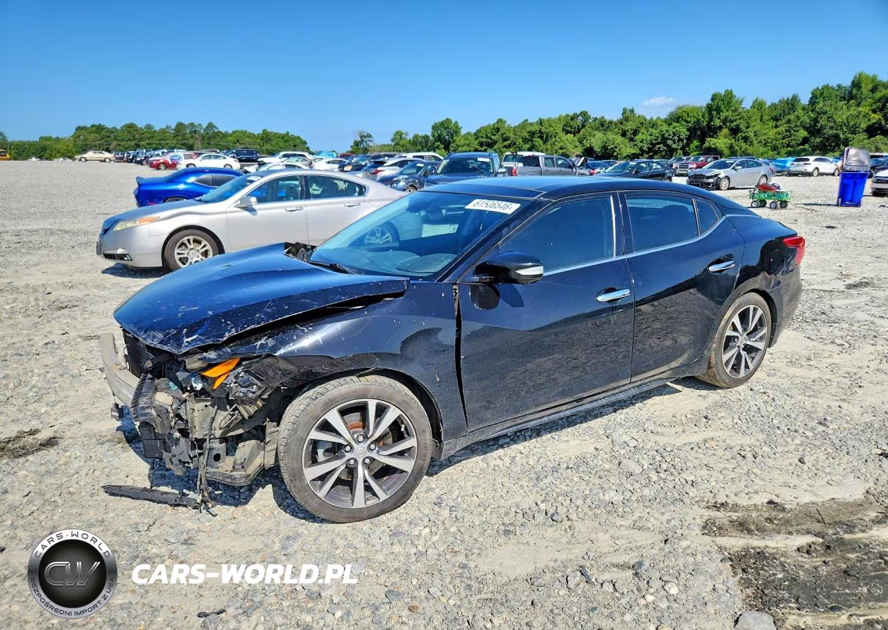 2017 Nissan Maxima Platinum – zdjęcie 1 z 12