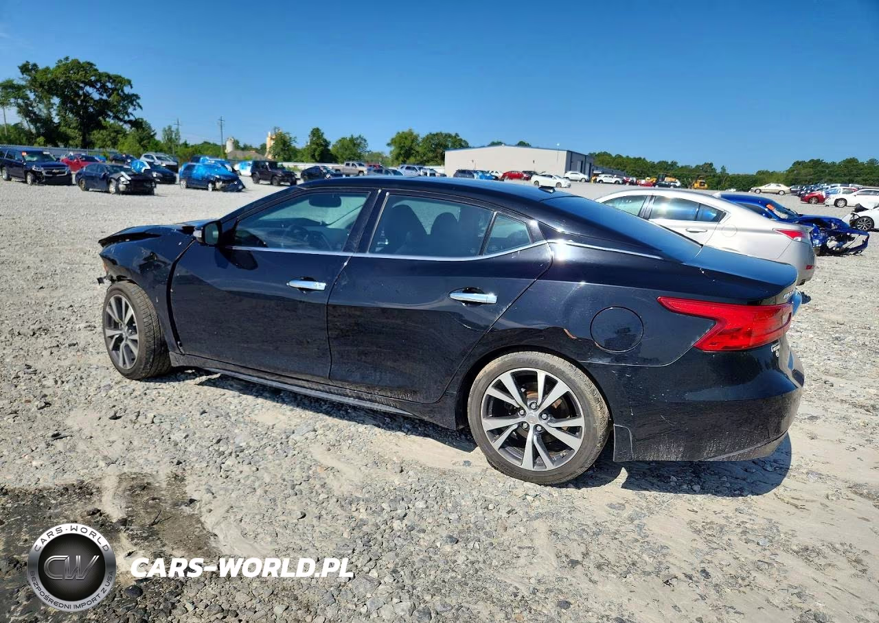 2017 Nissan Maxima Platinum VIN:1N4AA6AP8HC410142 - 2