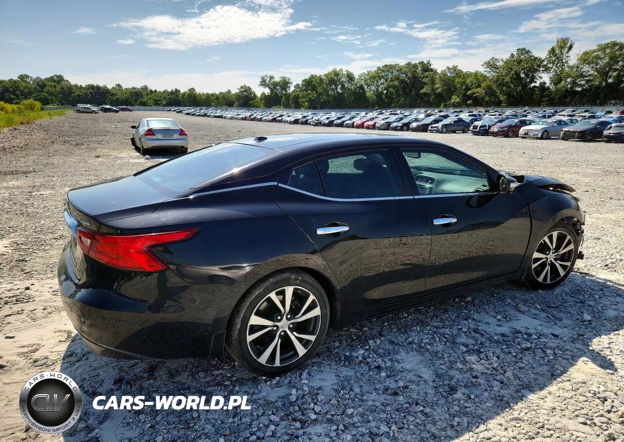 2017 Nissan Maxima Platinum VIN:1N4AA6AP8HC410142 - 3