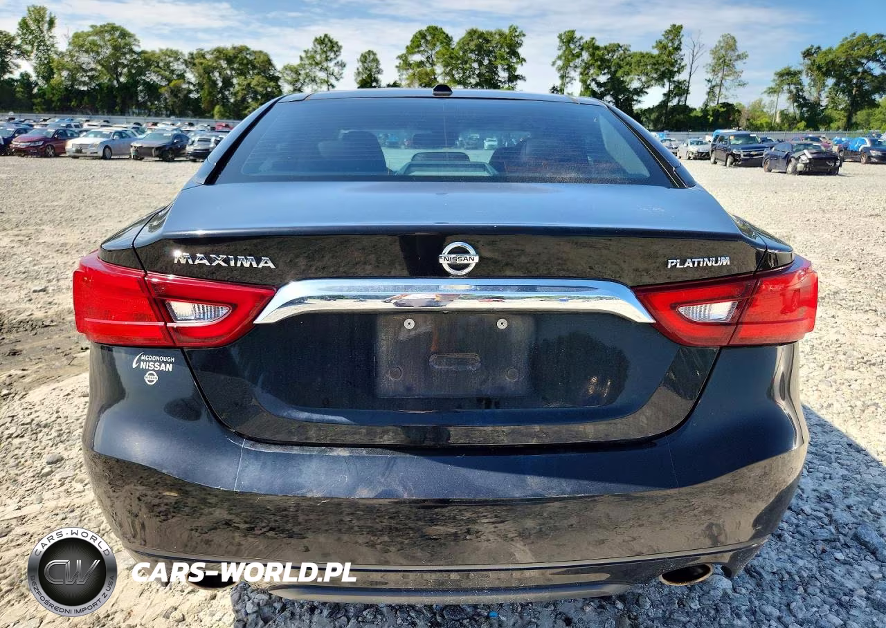2017 Nissan Maxima Platinum VIN:1N4AA6AP8HC410142 - 6