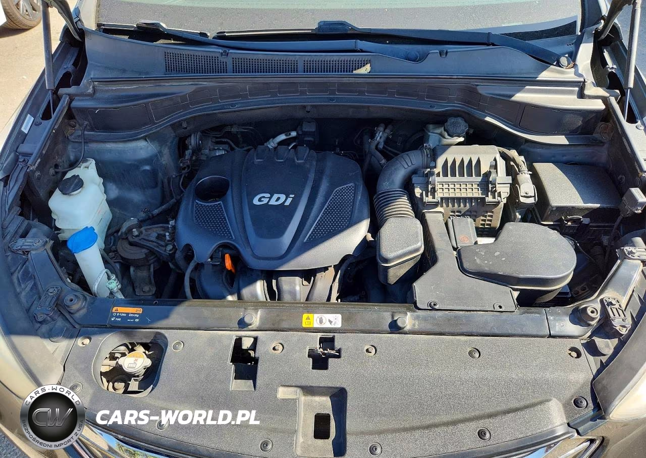2014 Hyundai Santa Fe Sport 2.4L VIN:5XYZT3LB7EG172492 - 12