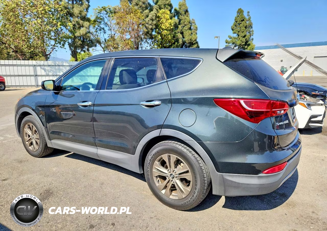 2014 Hyundai Santa Fe Sport 2.4L VIN:5XYZT3LB7EG172492 - 2