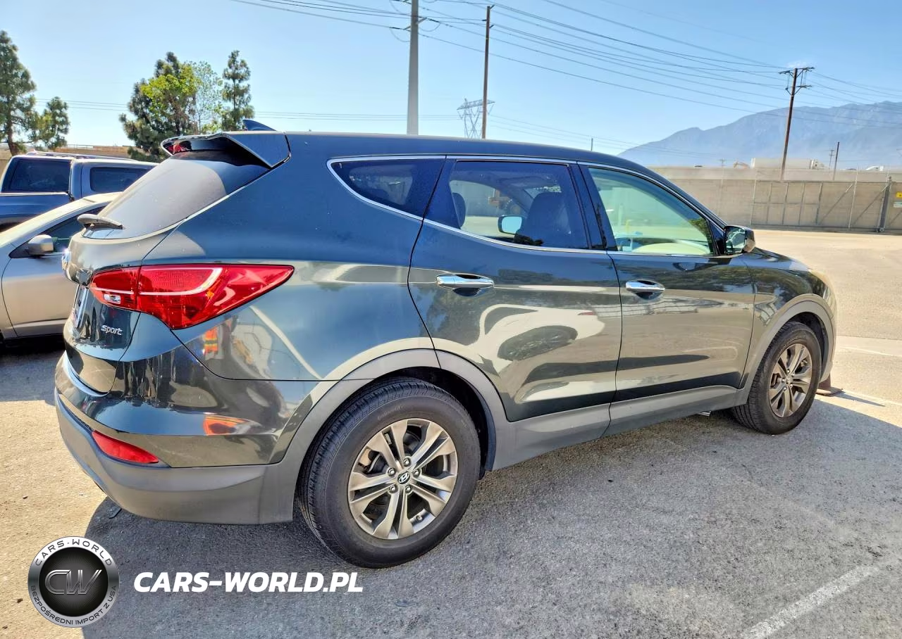 2014 Hyundai Santa Fe Sport 2.4L VIN:5XYZT3LB7EG172492 - 3