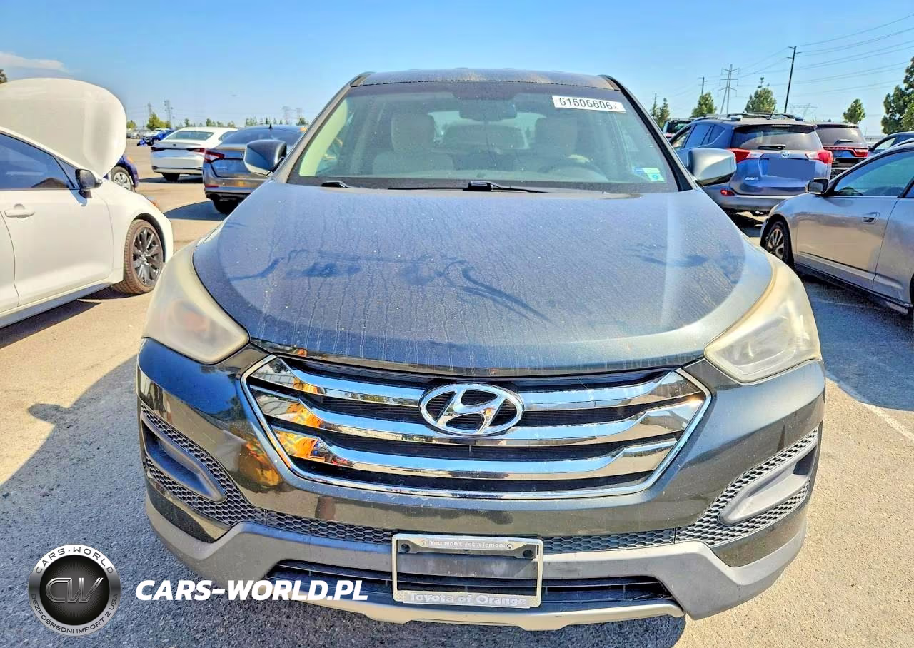 2014 Hyundai Santa Fe Sport 2.4L VIN:5XYZT3LB7EG172492 - 5
