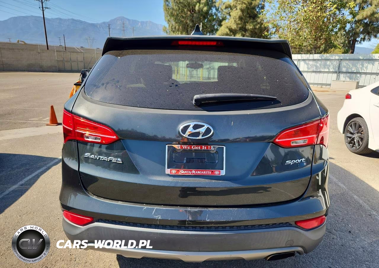2014 Hyundai Santa Fe Sport 2.4L VIN:5XYZT3LB7EG172492 - 6