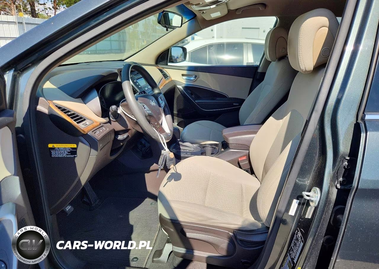 2014 Hyundai Santa Fe Sport 2.4L VIN:5XYZT3LB7EG172492 - 7