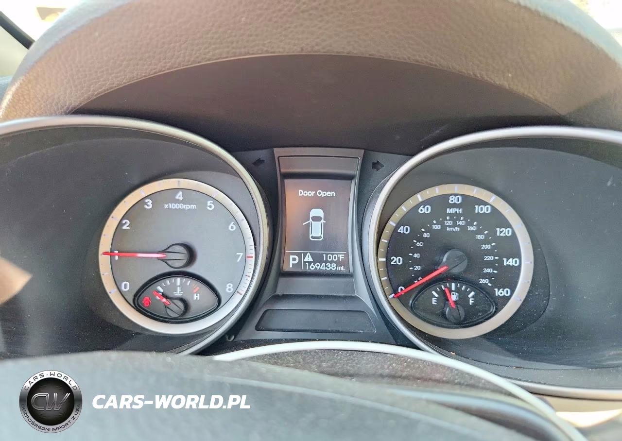 2014 Hyundai Santa Fe Sport 2.4L VIN:5XYZT3LB7EG172492 - 9