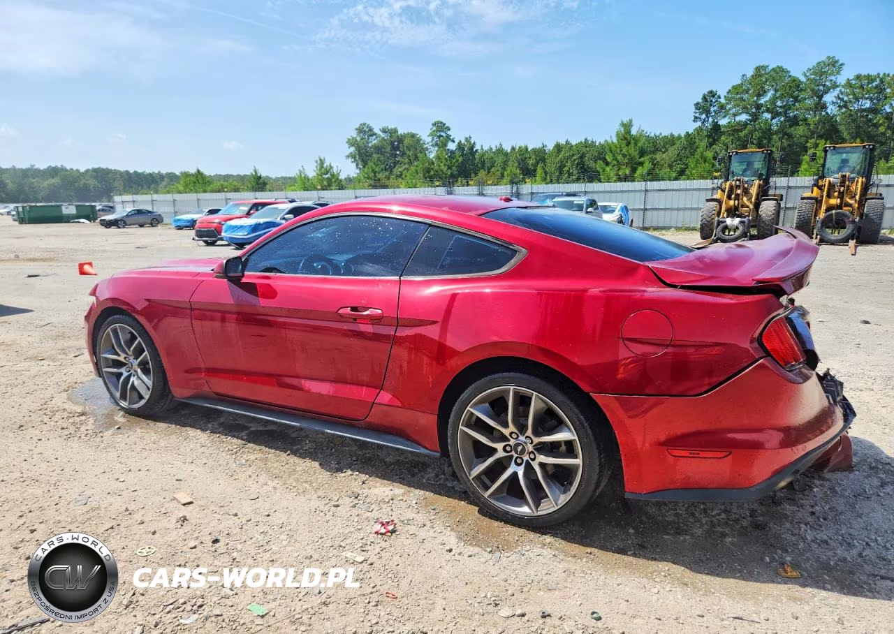 2017 Ford Mustang VIN:1FA6P8TH7H5258297 - 2