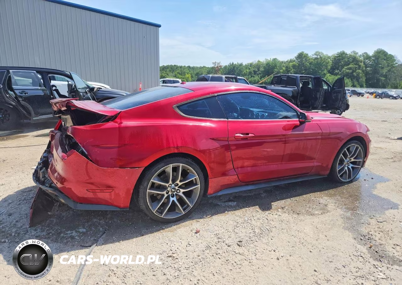 2017 Ford Mustang VIN:1FA6P8TH7H5258297 - 3