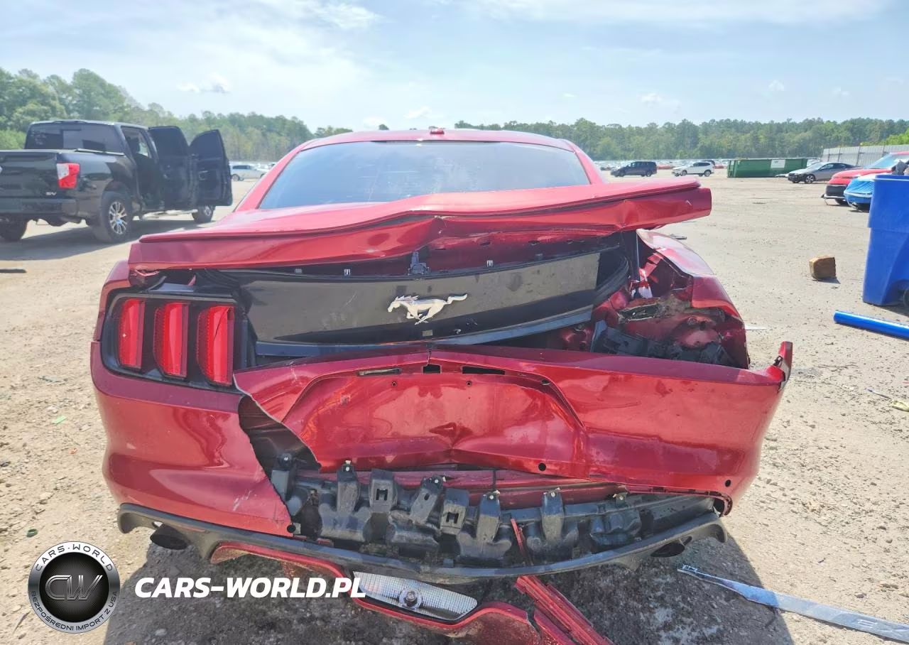 2017 Ford Mustang VIN:1FA6P8TH7H5258297 - 6