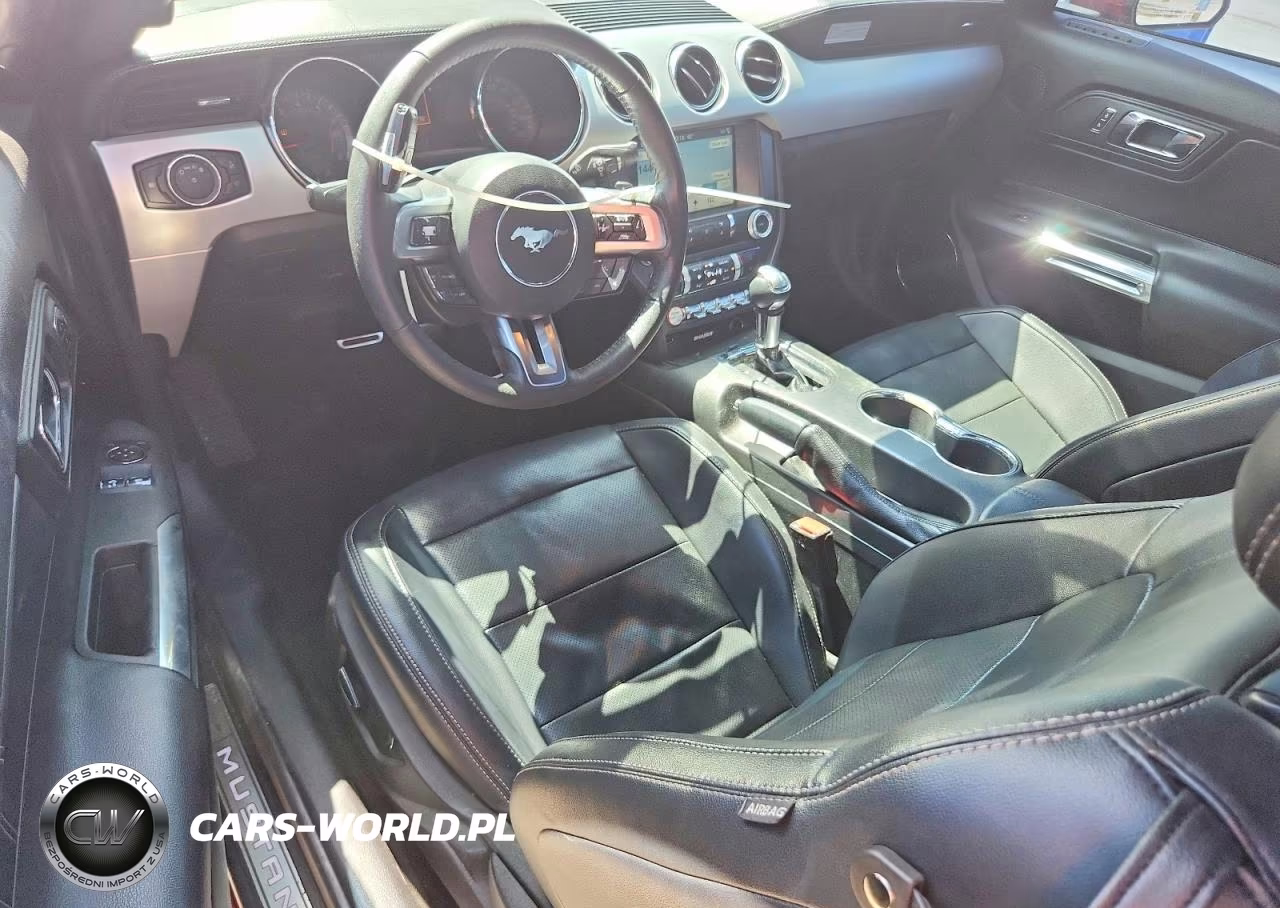 2017 Ford Mustang VIN:1FA6P8TH7H5258297 - 8