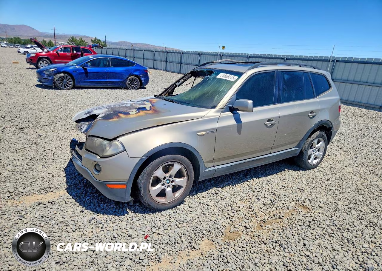 2007 BMW X3 3.0Si