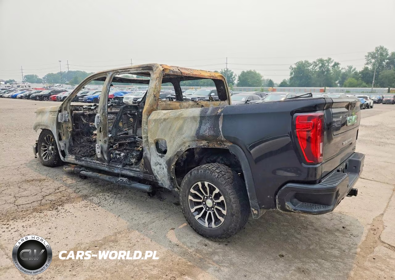 2021 GMC Sierra K1500 At4 VIN:1GTU9EET5MZ334727 - 2