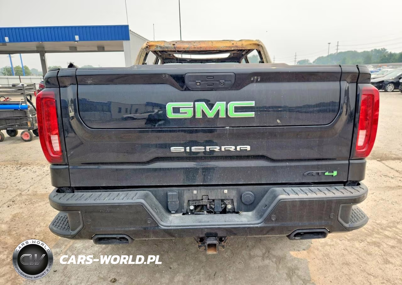 2021 GMC Sierra K1500 At4 VIN:1GTU9EET5MZ334727 - 6