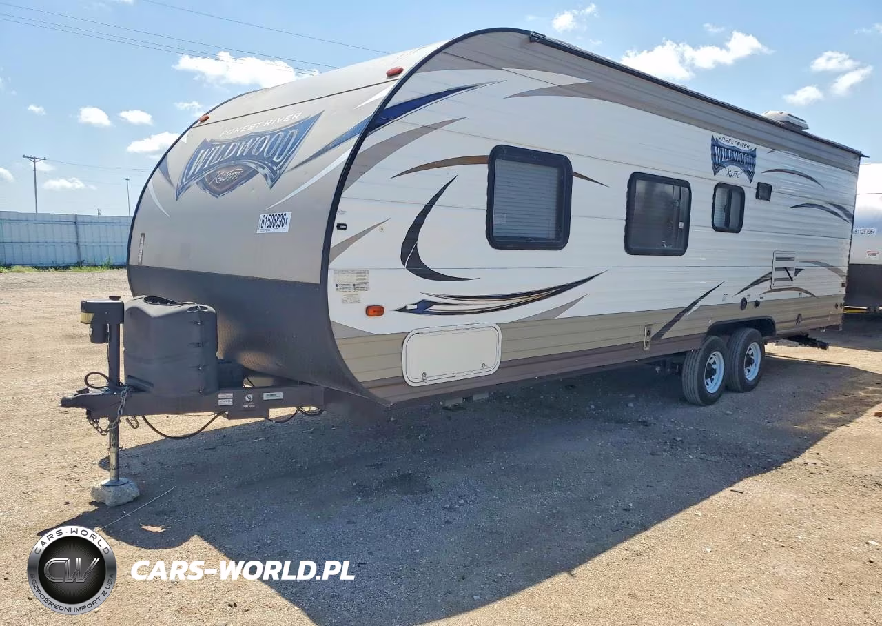 2018 Forest River Wildwood Camper