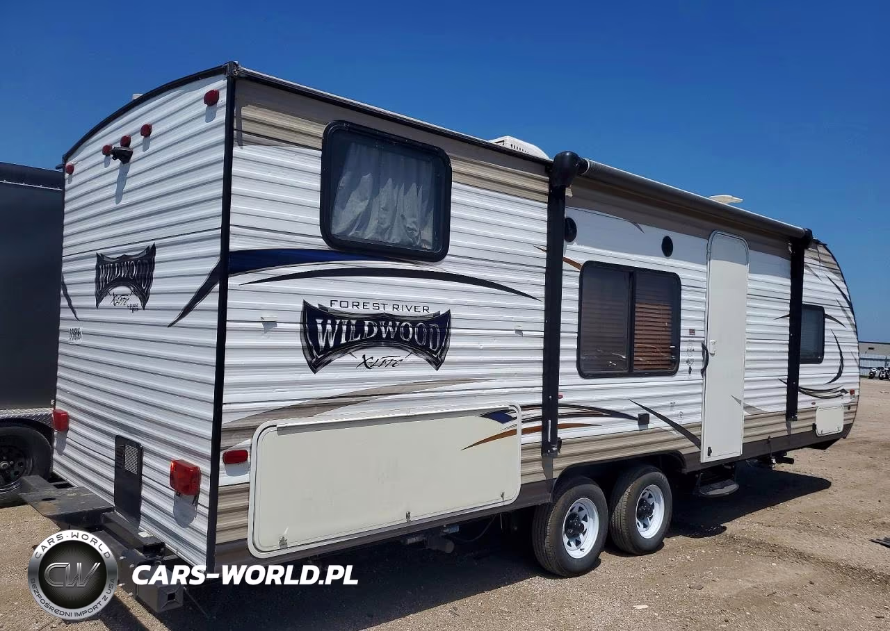 2018 Forest River Wildwood Camper VIN:4X4TWDB21J7358325 - 3