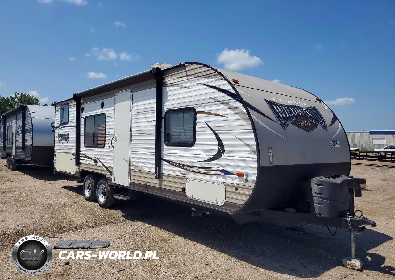 2018 Forest River Wildwood Camper VIN:4X4TWDB21J7358325 - 4