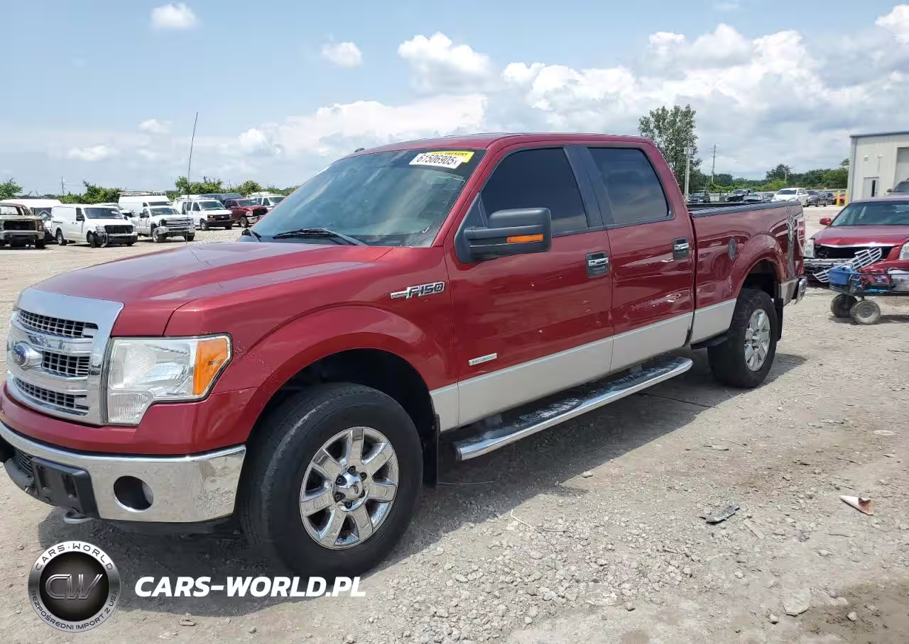 2013 Ford F150 Supercrew