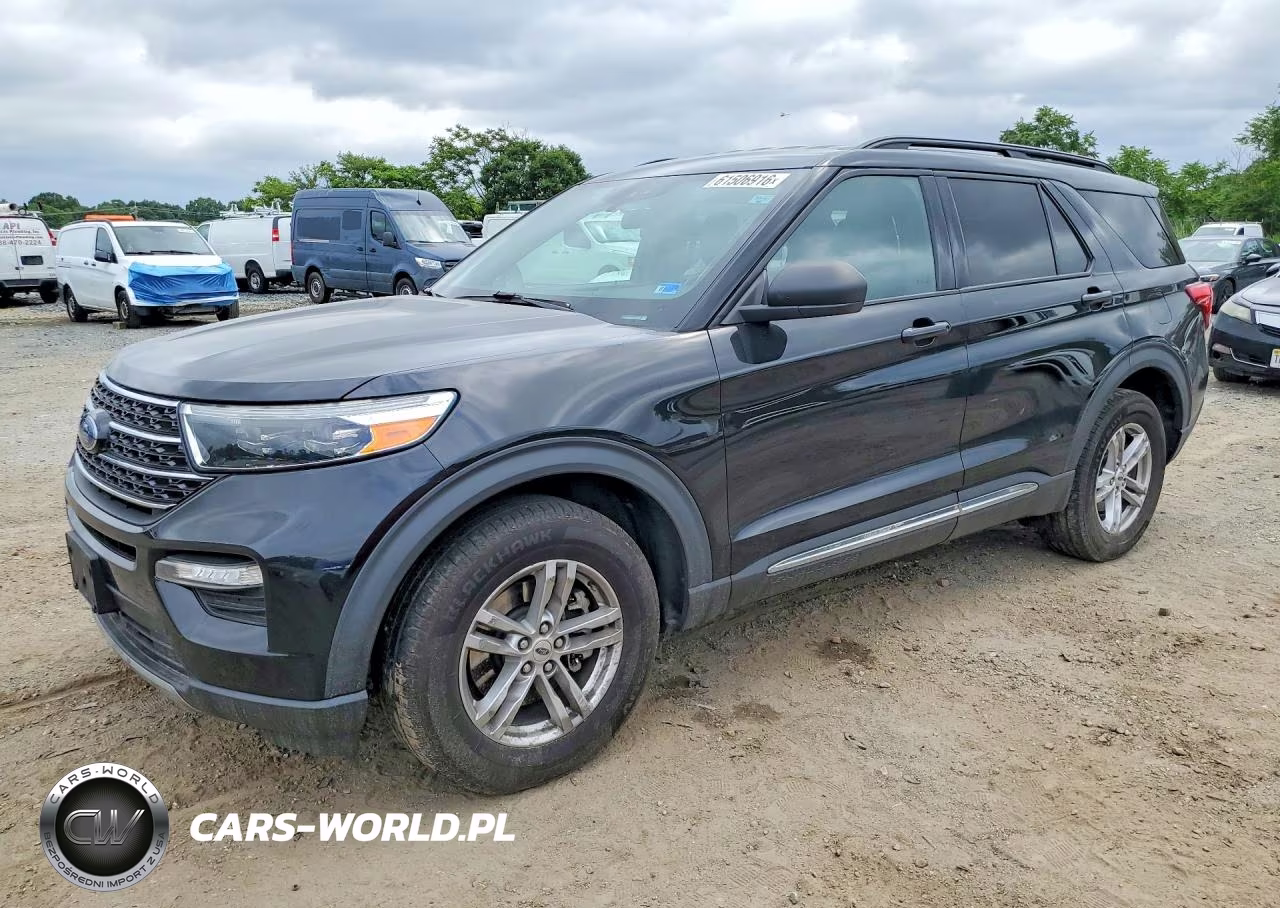 2020 Ford Explorer Xlt