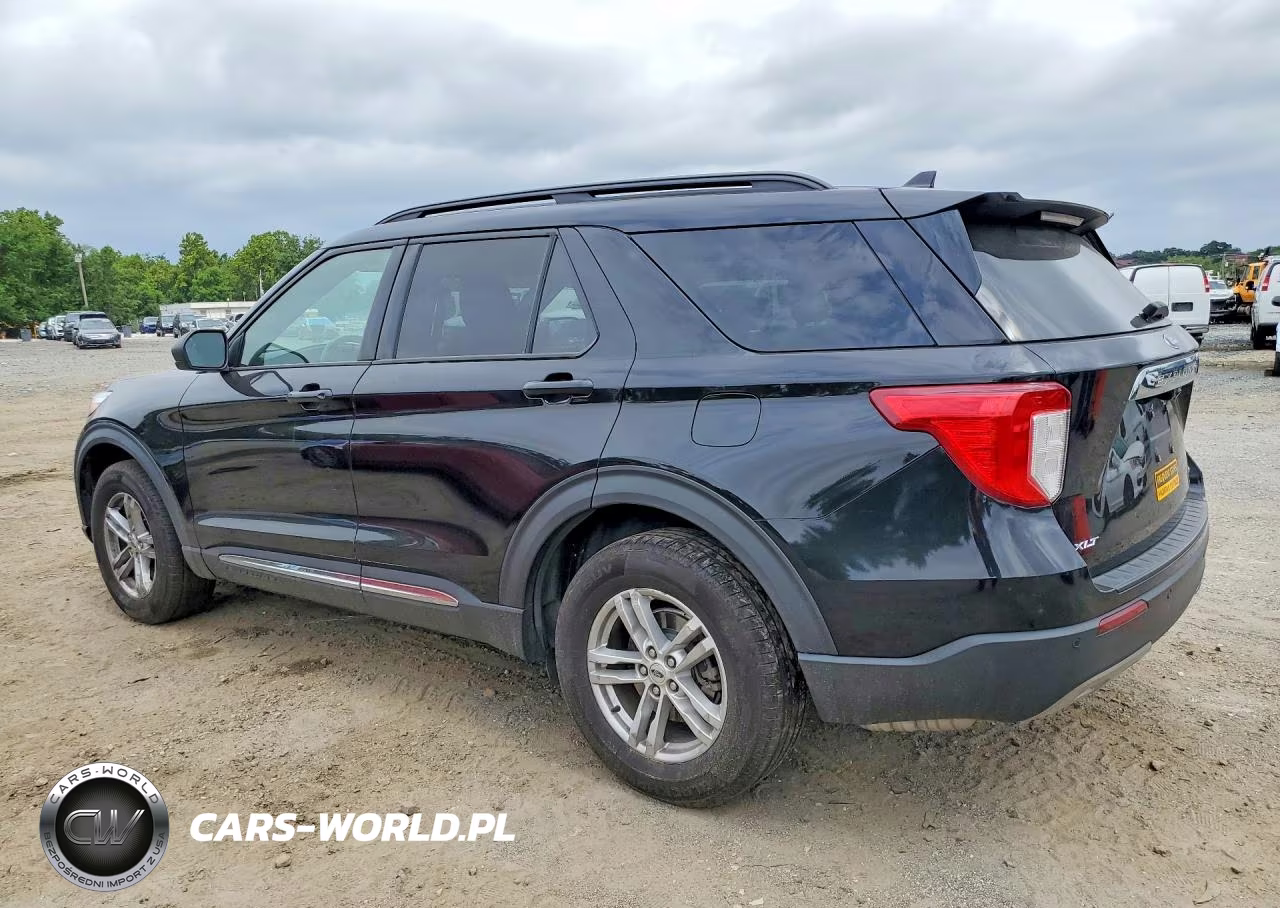 2020 Ford Explorer Xlt VIN:1FMSK8DH3LGB31609 - 2