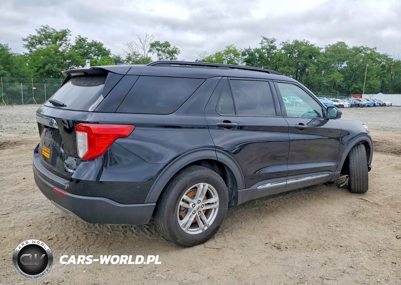 2020 Ford Explorer Xlt VIN:1FMSK8DH3LGB31609 - 3