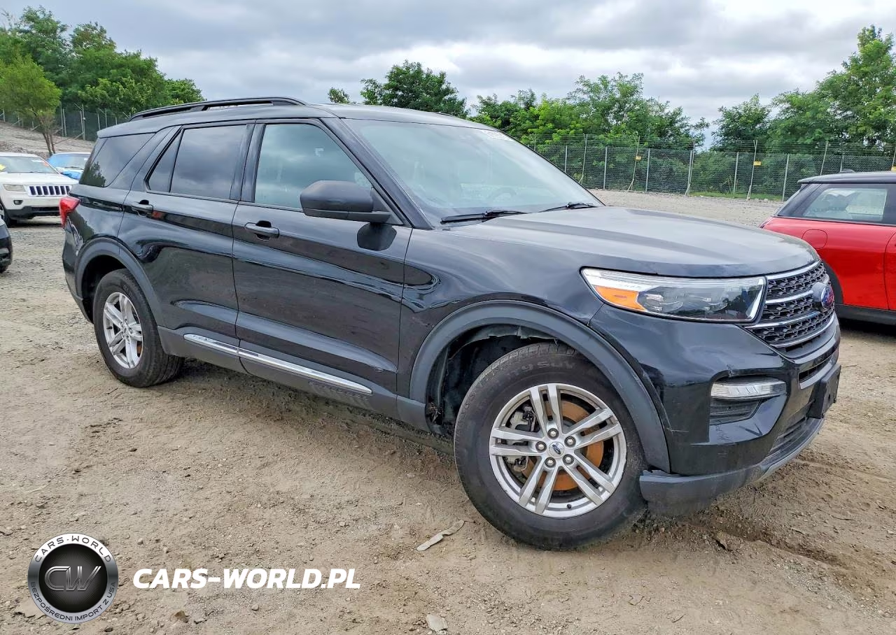 2020 Ford Explorer Xlt VIN:1FMSK8DH3LGB31609 - 4