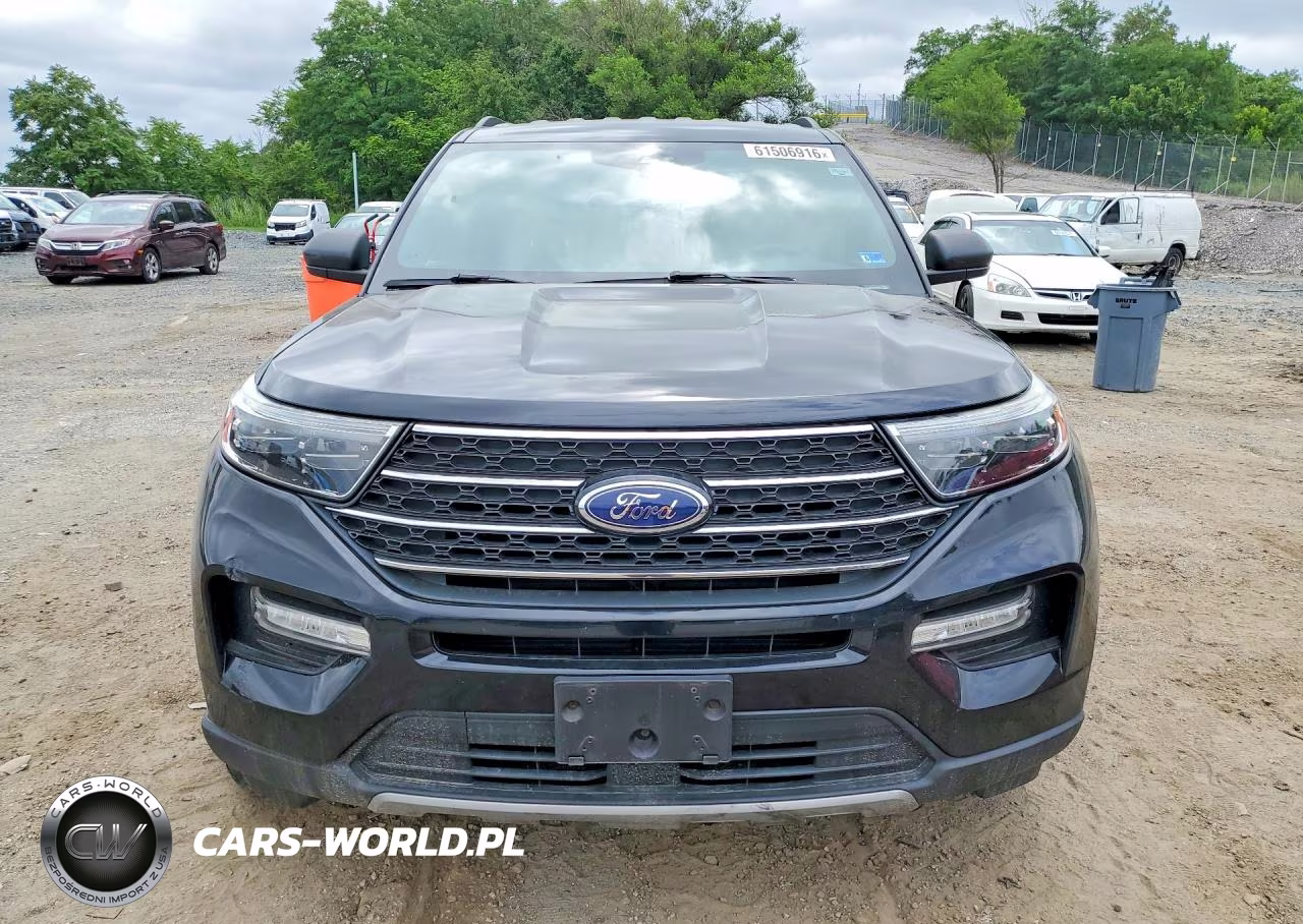 2020 Ford Explorer Xlt VIN:1FMSK8DH3LGB31609 - 5