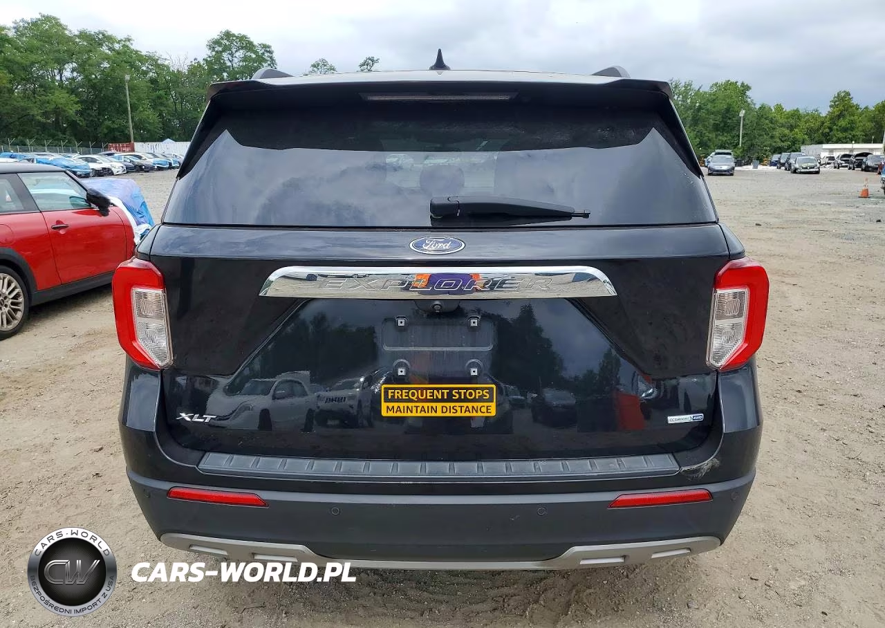 2020 Ford Explorer Xlt VIN:1FMSK8DH3LGB31609 - 6