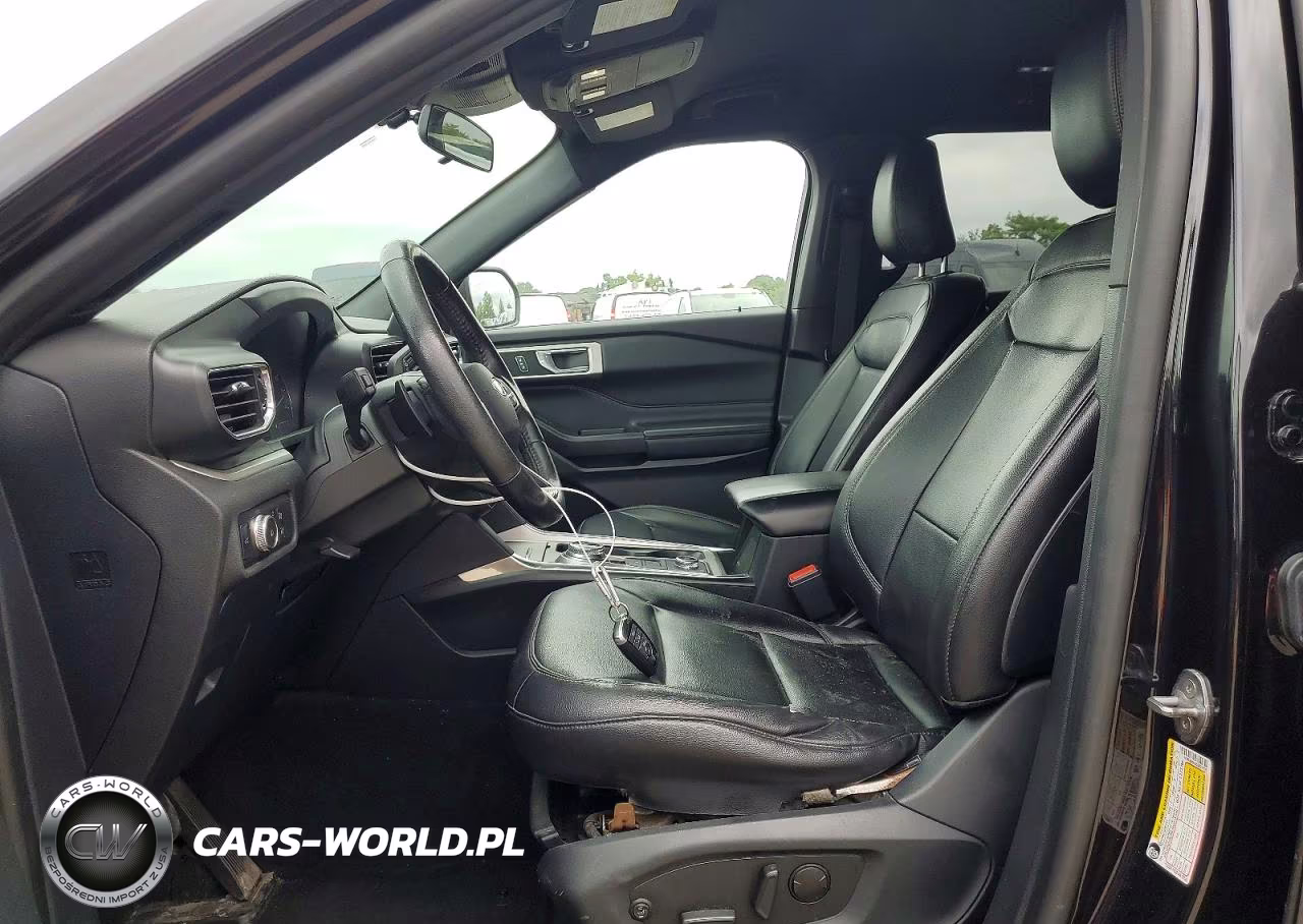 2020 Ford Explorer Xlt VIN:1FMSK8DH3LGB31609 - 7
