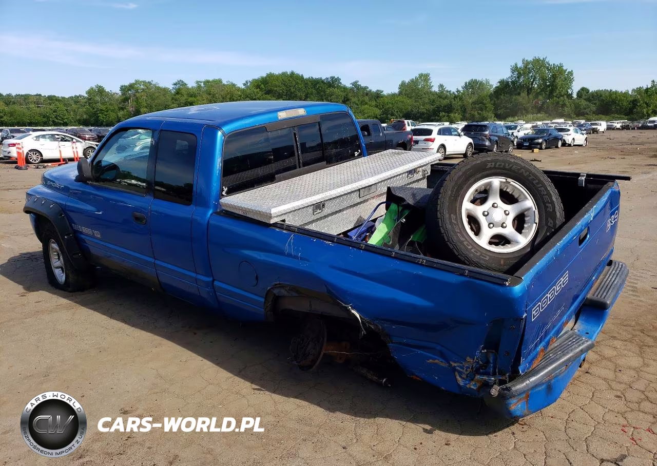 2001 Dodge Ram 1500 VIN:3B7HF13Y11G209706 - 2