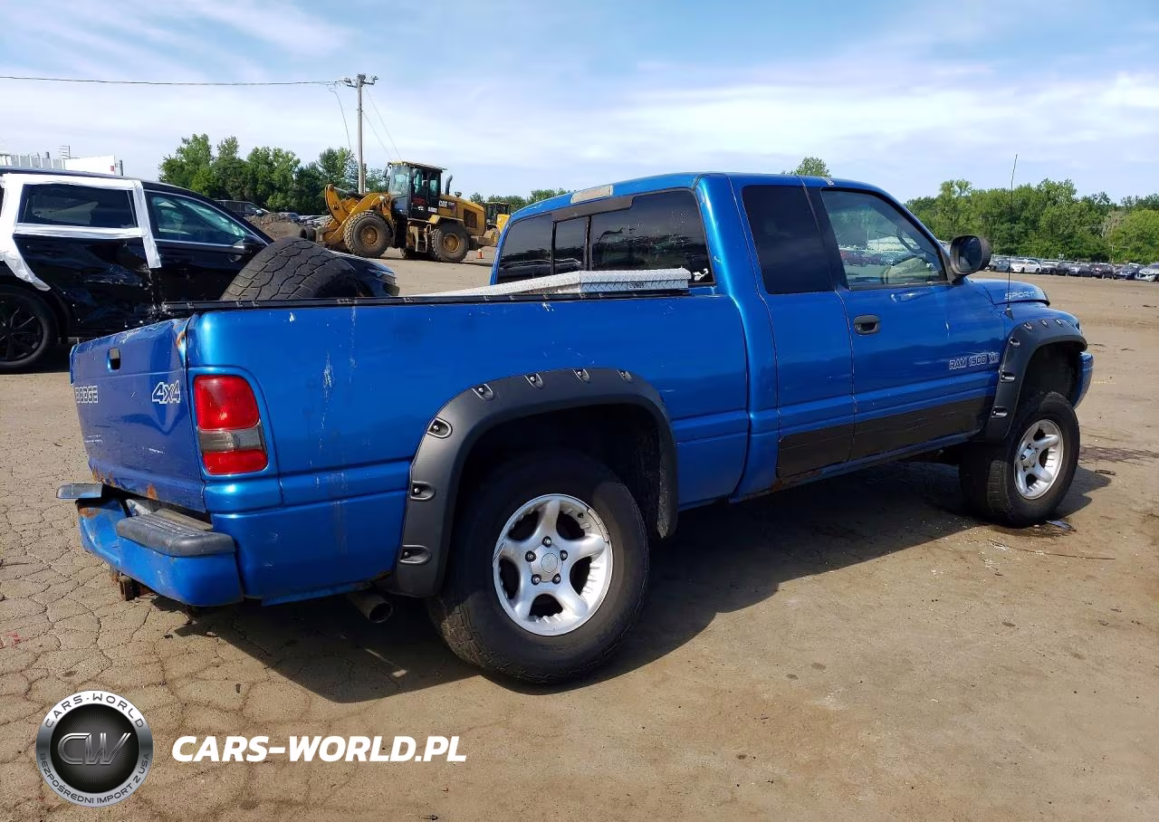 2001 Dodge Ram 1500 VIN:3B7HF13Y11G209706 - 3