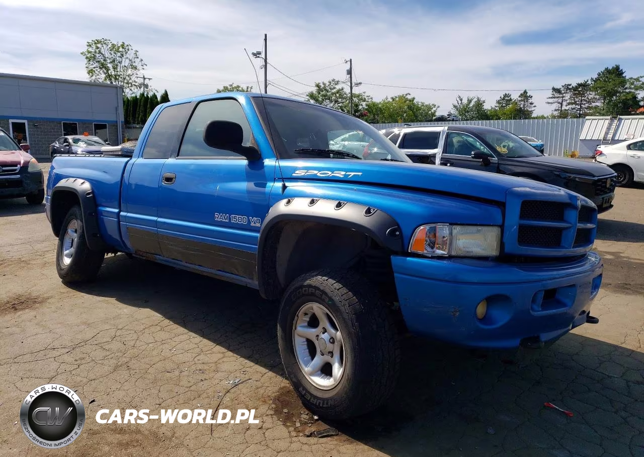 2001 Dodge Ram 1500 VIN:3B7HF13Y11G209706 - 4