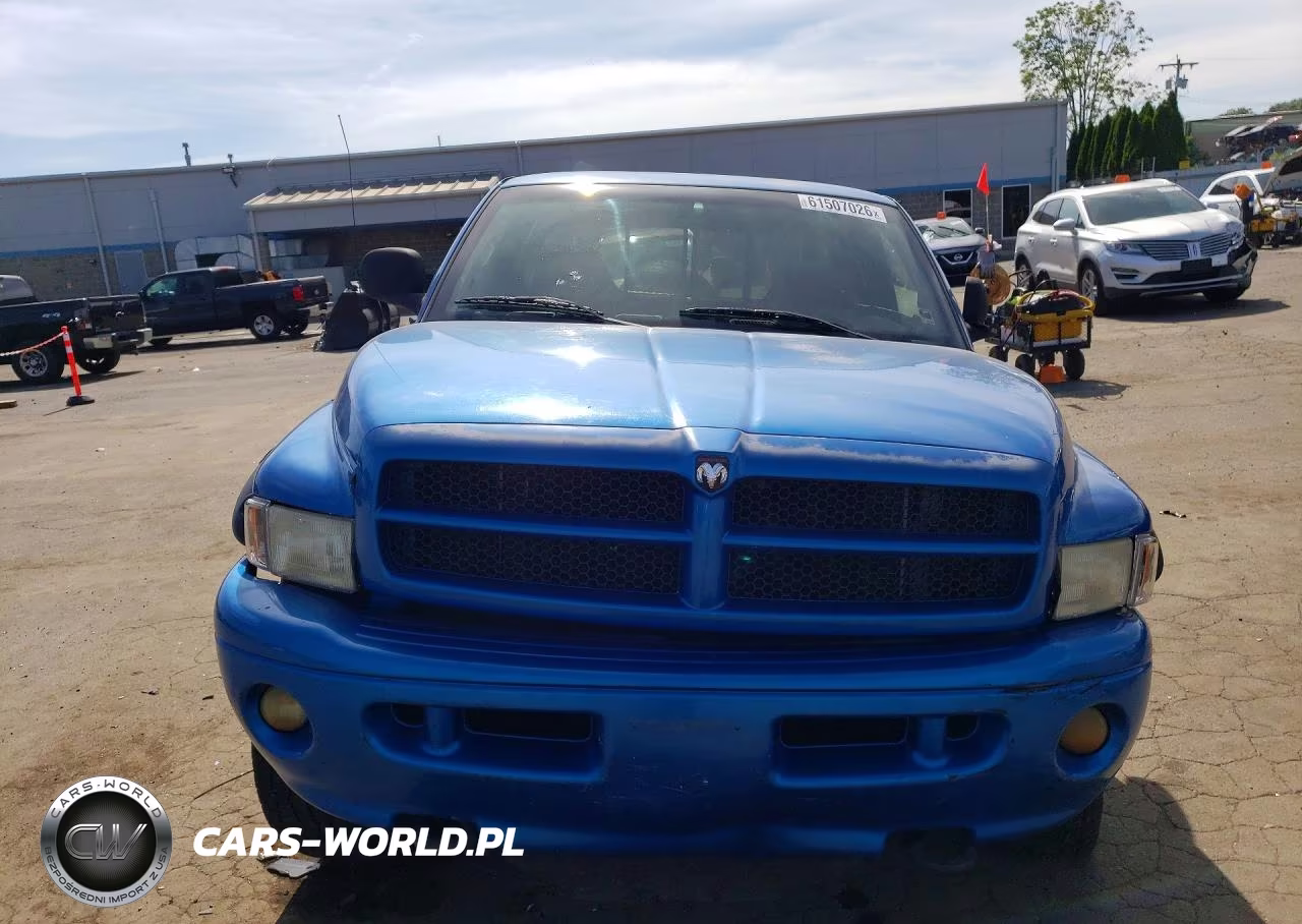 2001 Dodge Ram 1500 VIN:3B7HF13Y11G209706 - 5