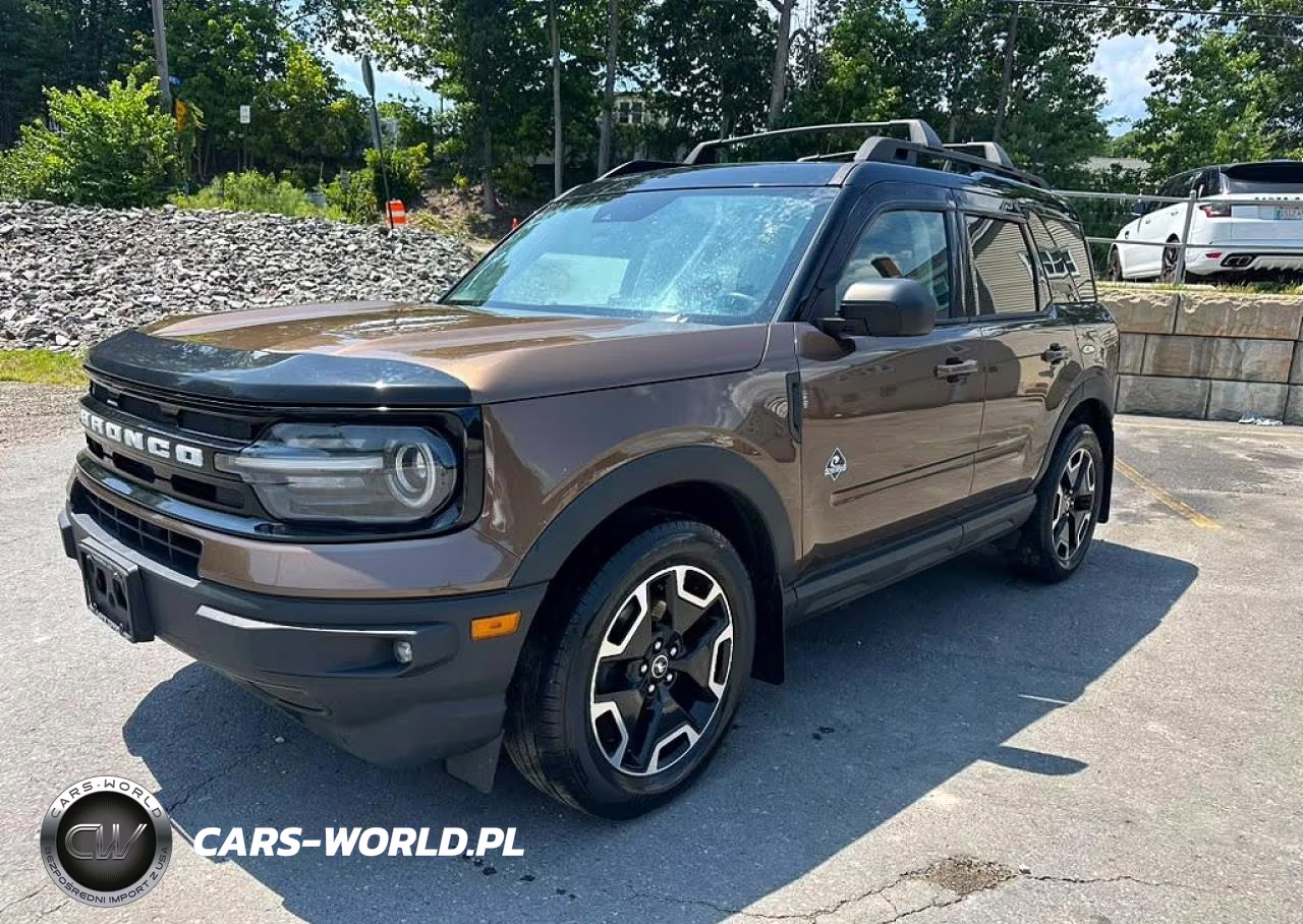 2022 Ford Bronco Sport Outer Banks – zdjęcie 1 z 10
