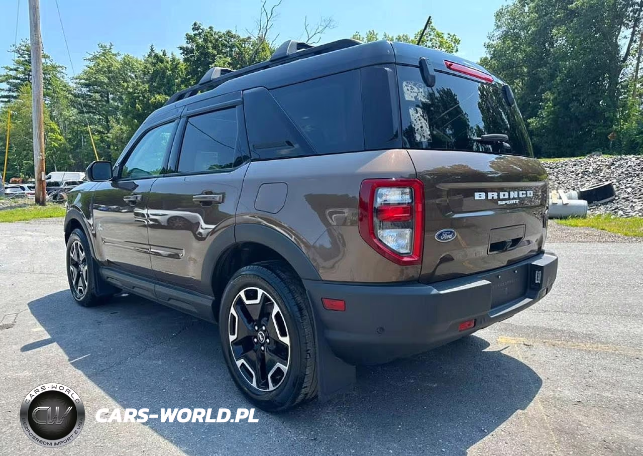 2022 Ford Bronco Sport Outer Banks VIN:3FMCR9C65NRE00159 - 2