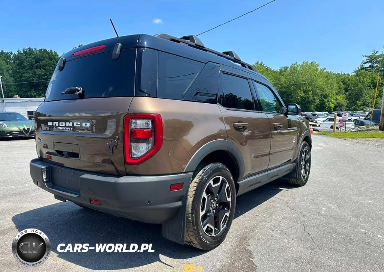 2022 Ford Bronco Sport Outer Banks VIN:3FMCR9C65NRE00159 - 3