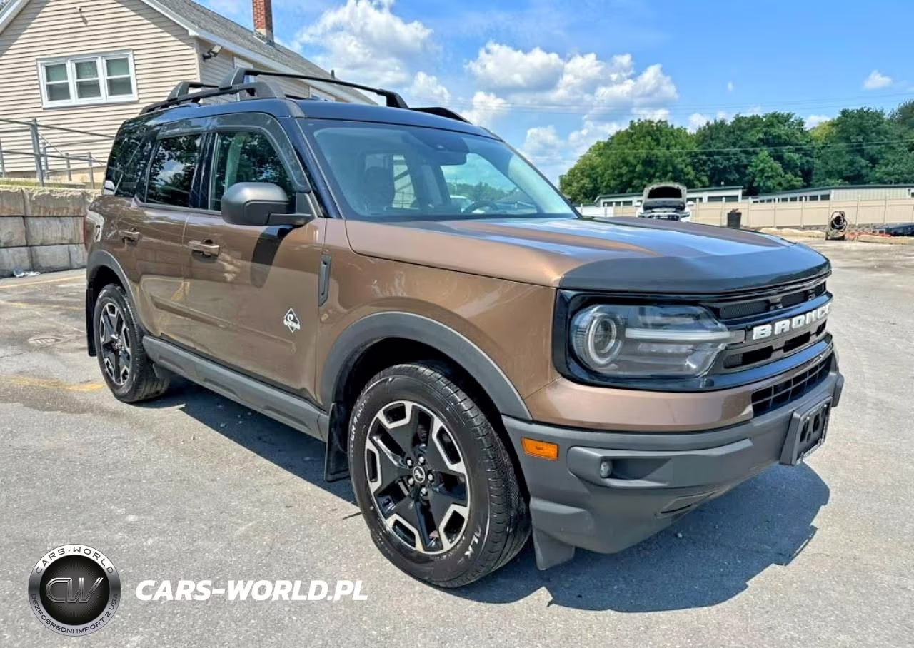 2022 Ford Bronco Sport Outer Banks VIN:3FMCR9C65NRE00159 - 4