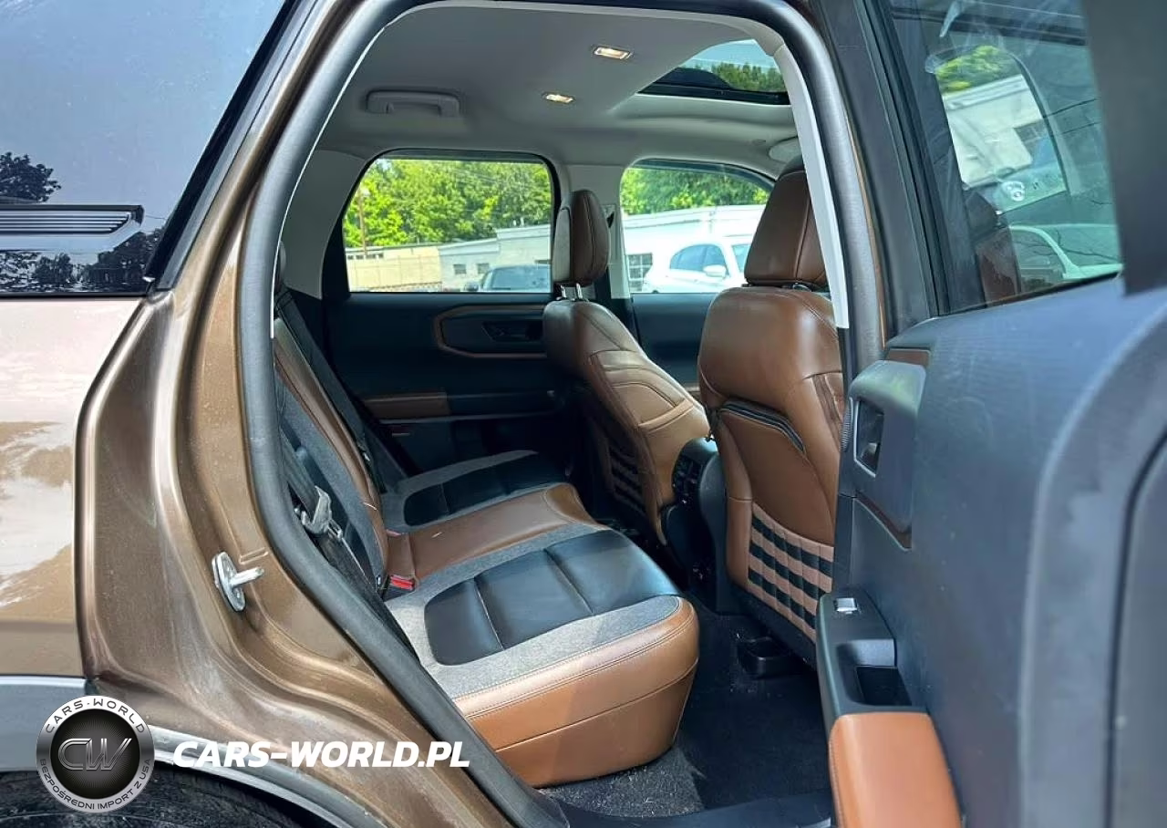 2022 Ford Bronco Sport Outer Banks VIN:3FMCR9C65NRE00159 - 5