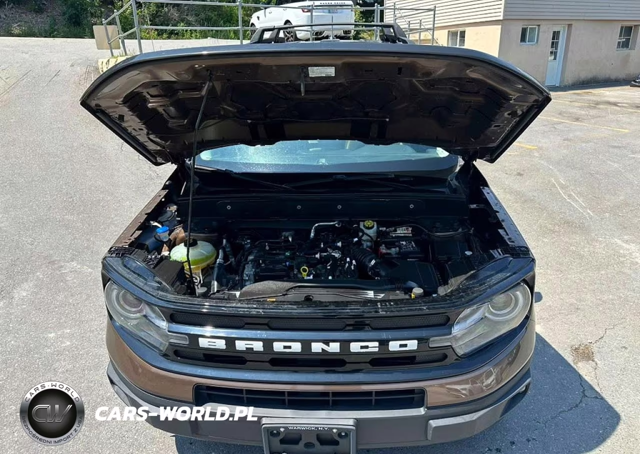 2022 Ford Bronco Sport Outer Banks VIN:3FMCR9C65NRE00159 - 8