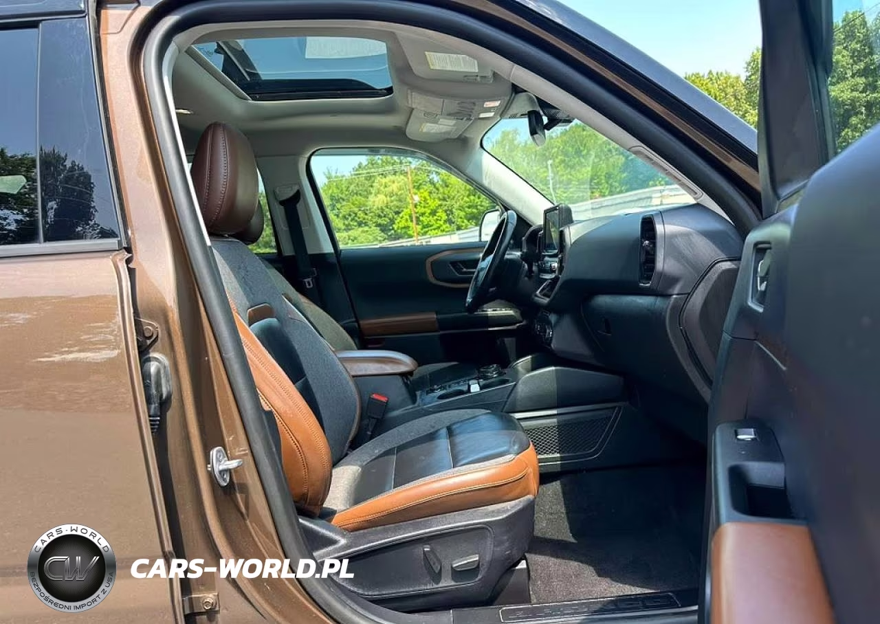 2022 Ford Bronco Sport Outer Banks VIN:3FMCR9C65NRE00159 - 9