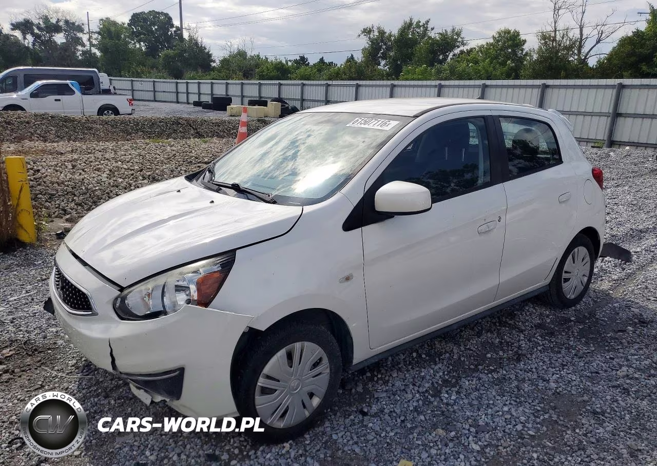 2019 Mitsubishi Mirage Es