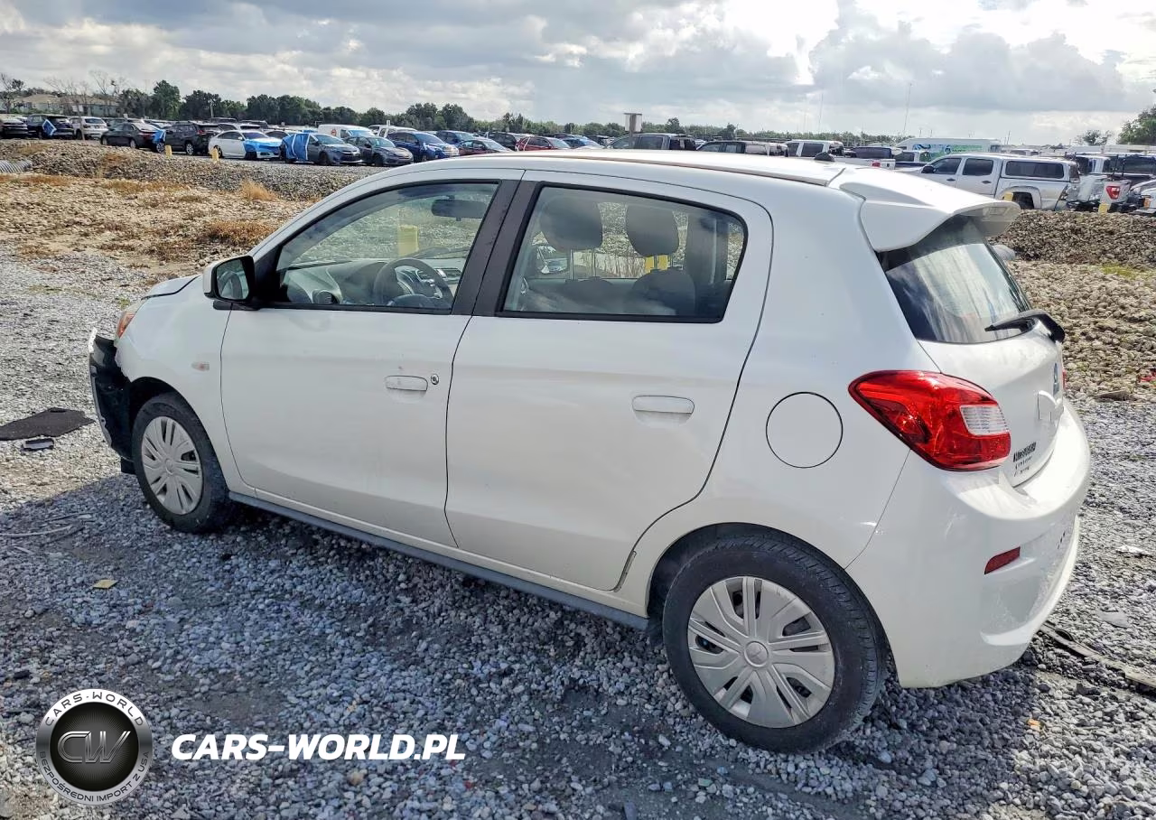 2019 Mitsubishi Mirage Es VIN:ML32A3HJ0KH006473 - 2